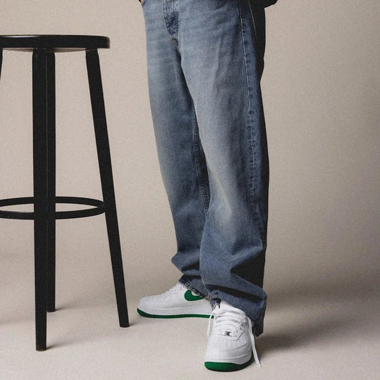 Hand-Crafted AF 1 '07 White Malachite