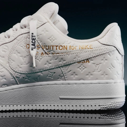Hand-Crafted AF1 Low "Maison White"