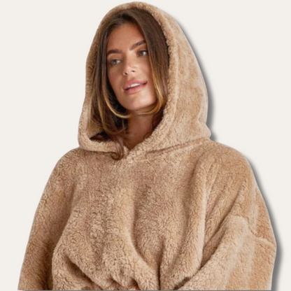 Capuche Fluffy Coozeland – Chaud, Doux et Élégant
