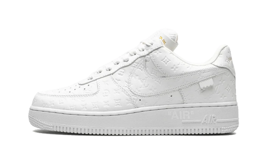 Hand-Crafted AF1 Low "Maison White"