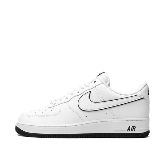 AF 1 Blanc et Noir, fabriqués à la main